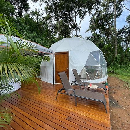 La Comarca River Glamping Dome Near 曼努埃尔安东尼奥 外观 照片