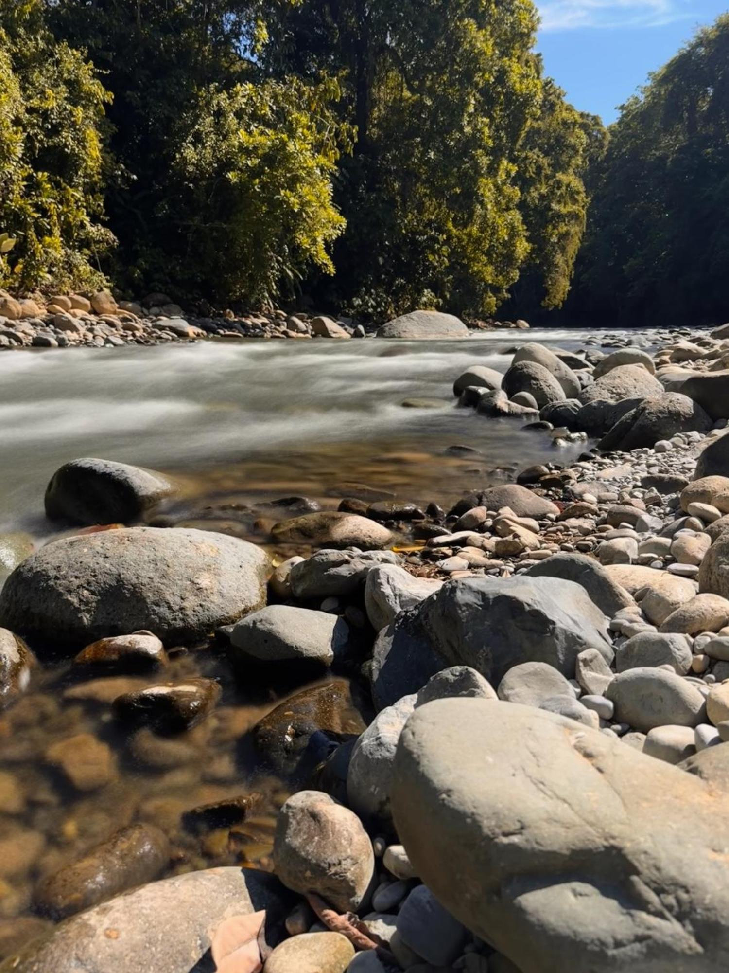 La Comarca River Glamping Dome Near 曼努埃尔安东尼奥 外观 照片