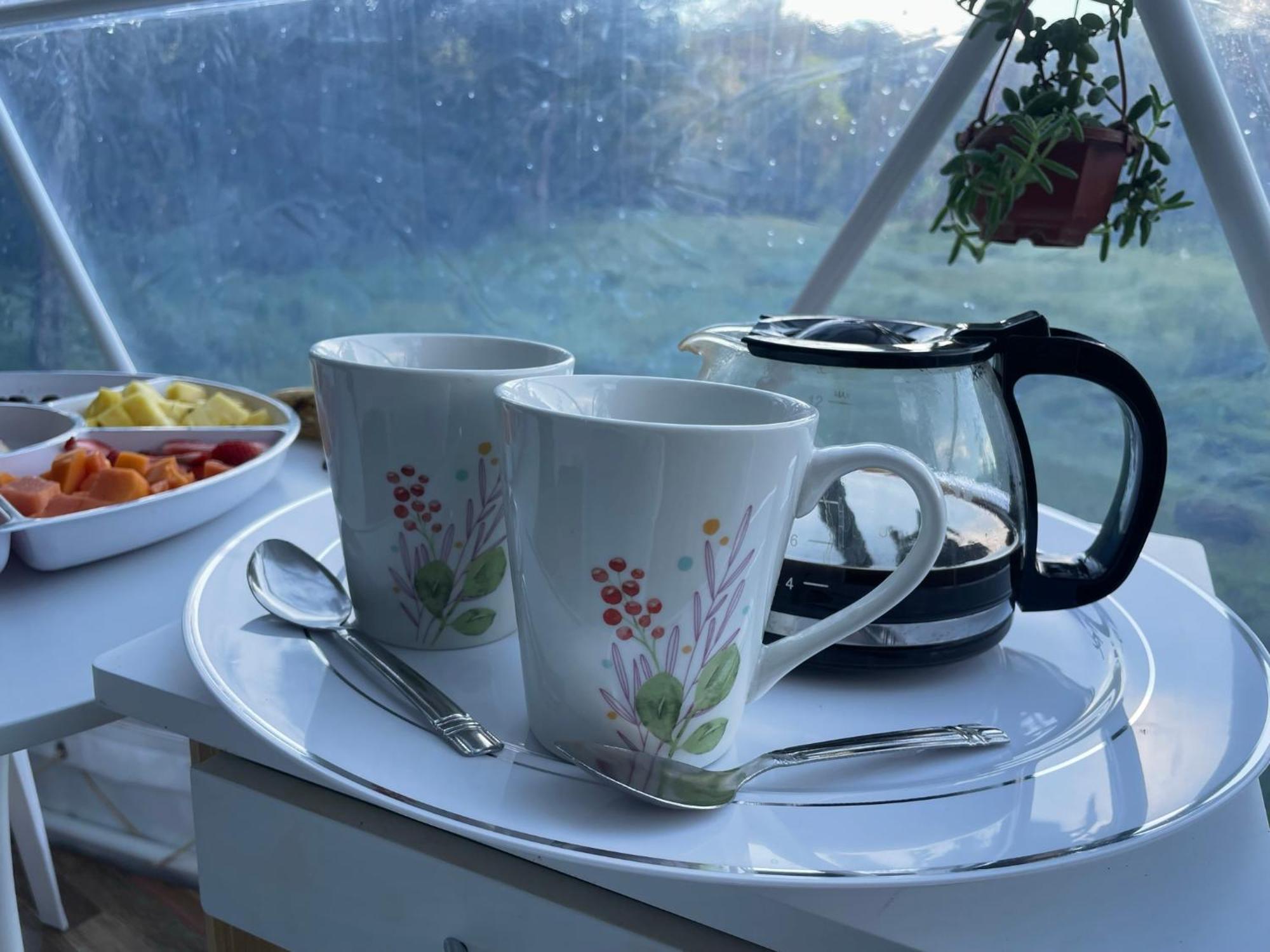 La Comarca River Glamping Dome Near 曼努埃尔安东尼奥 外观 照片