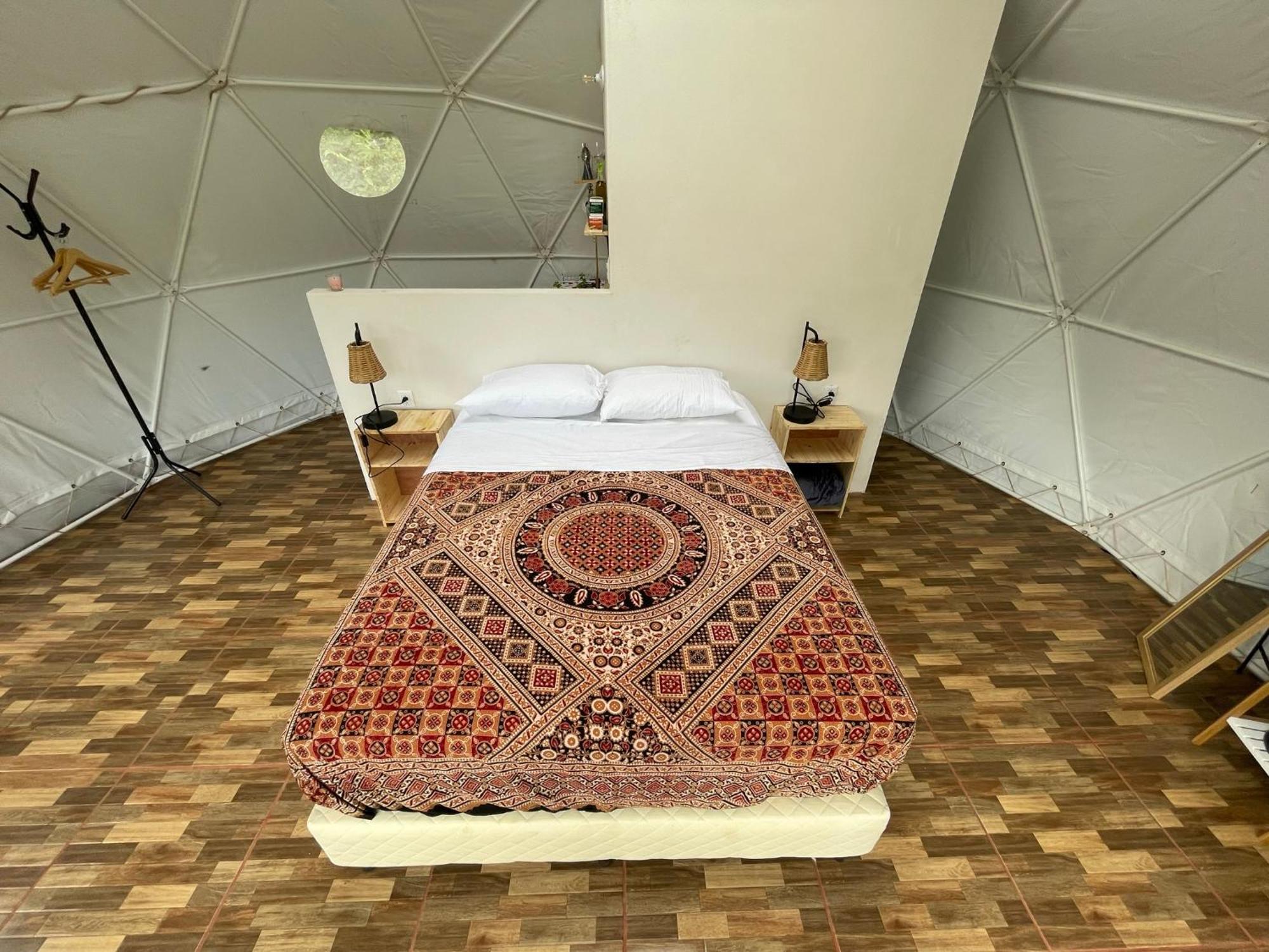 La Comarca River Glamping Dome Near 曼努埃尔安东尼奥 外观 照片