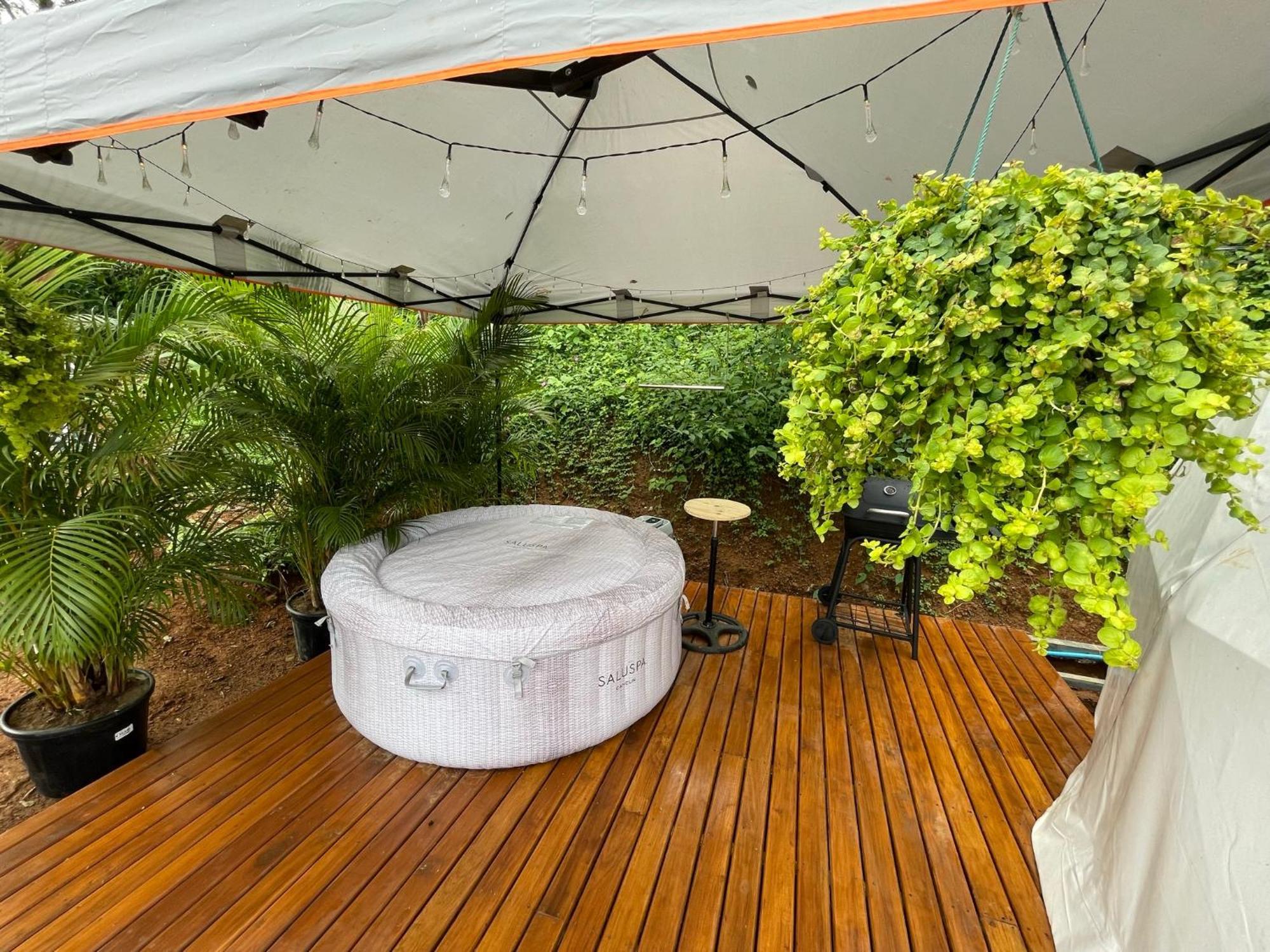 La Comarca River Glamping Dome Near 曼努埃尔安东尼奥 外观 照片