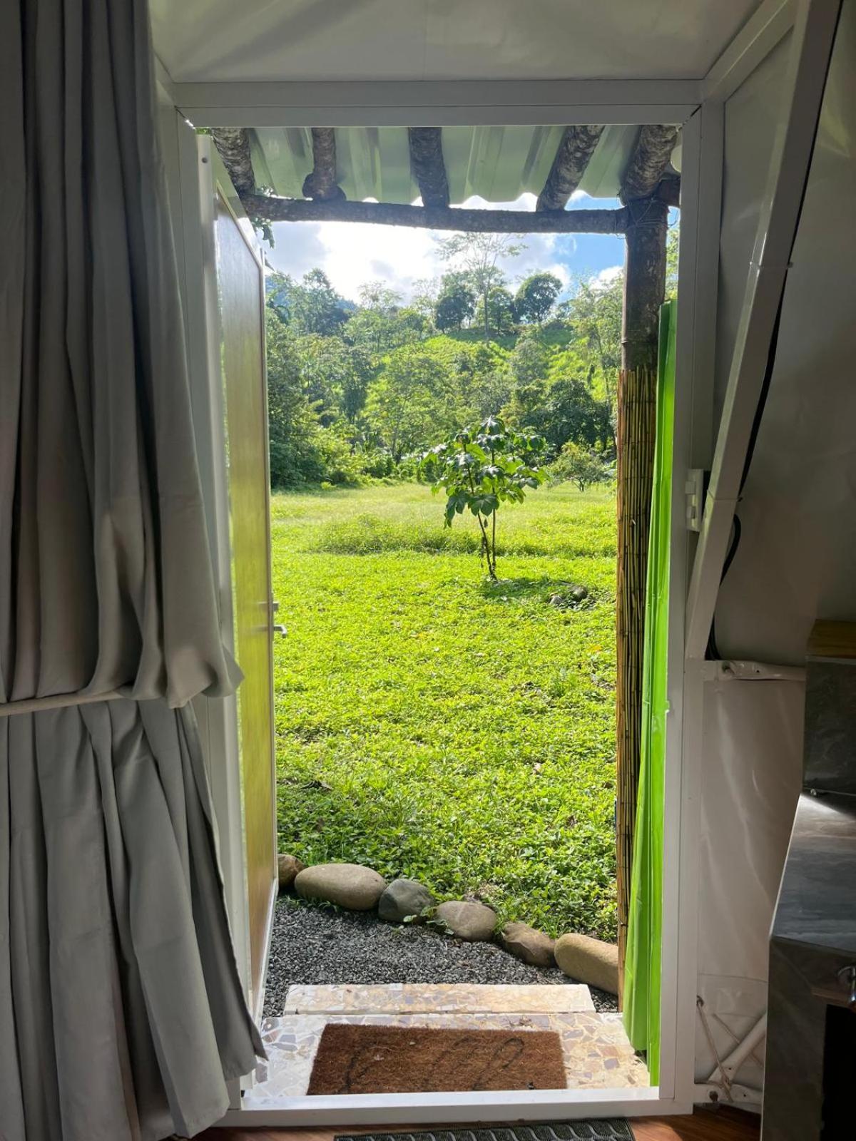 La Comarca River Glamping Dome Near 曼努埃尔安东尼奥 客房 照片
