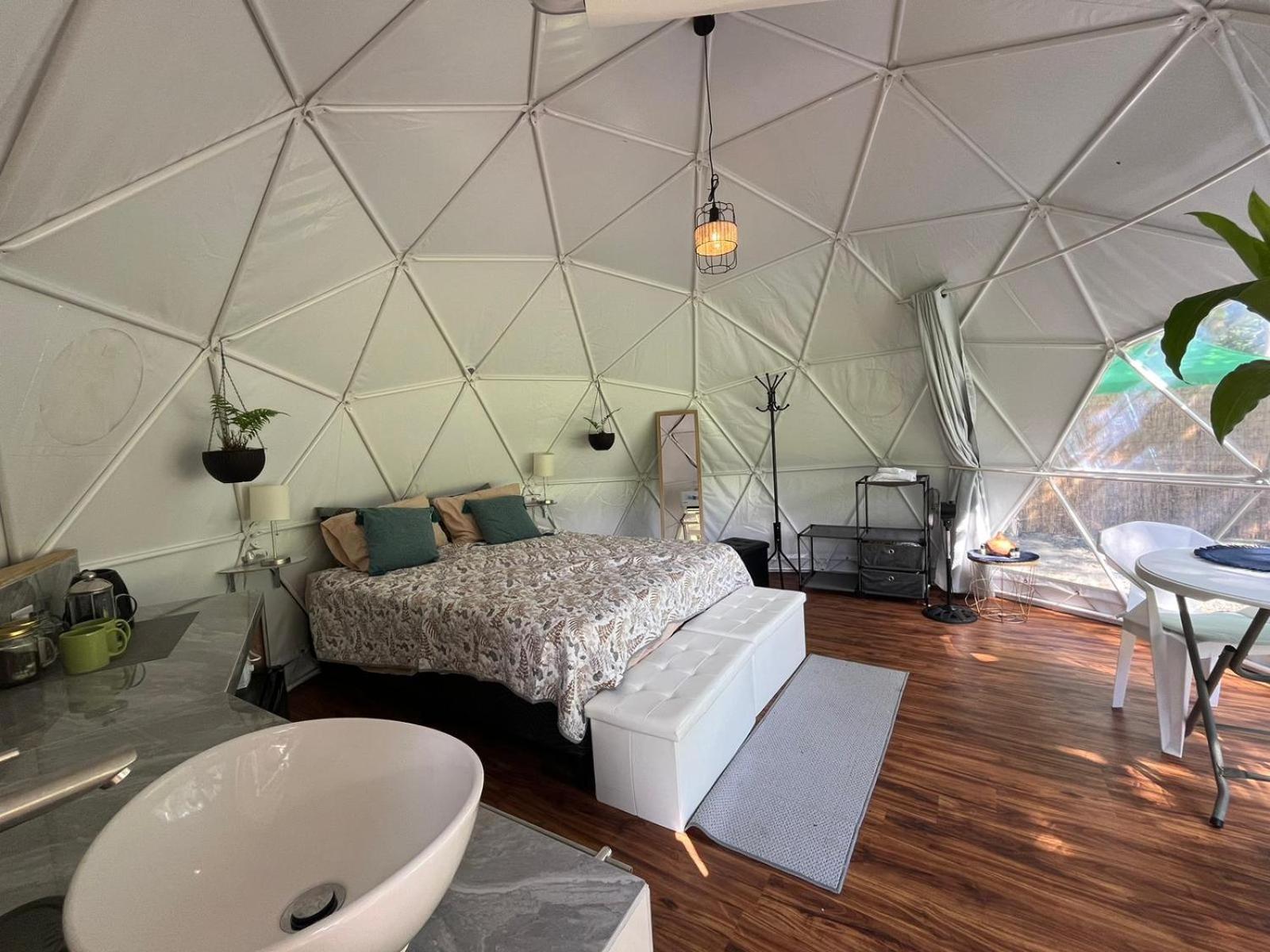 La Comarca River Glamping Dome Near 曼努埃尔安东尼奥 外观 照片