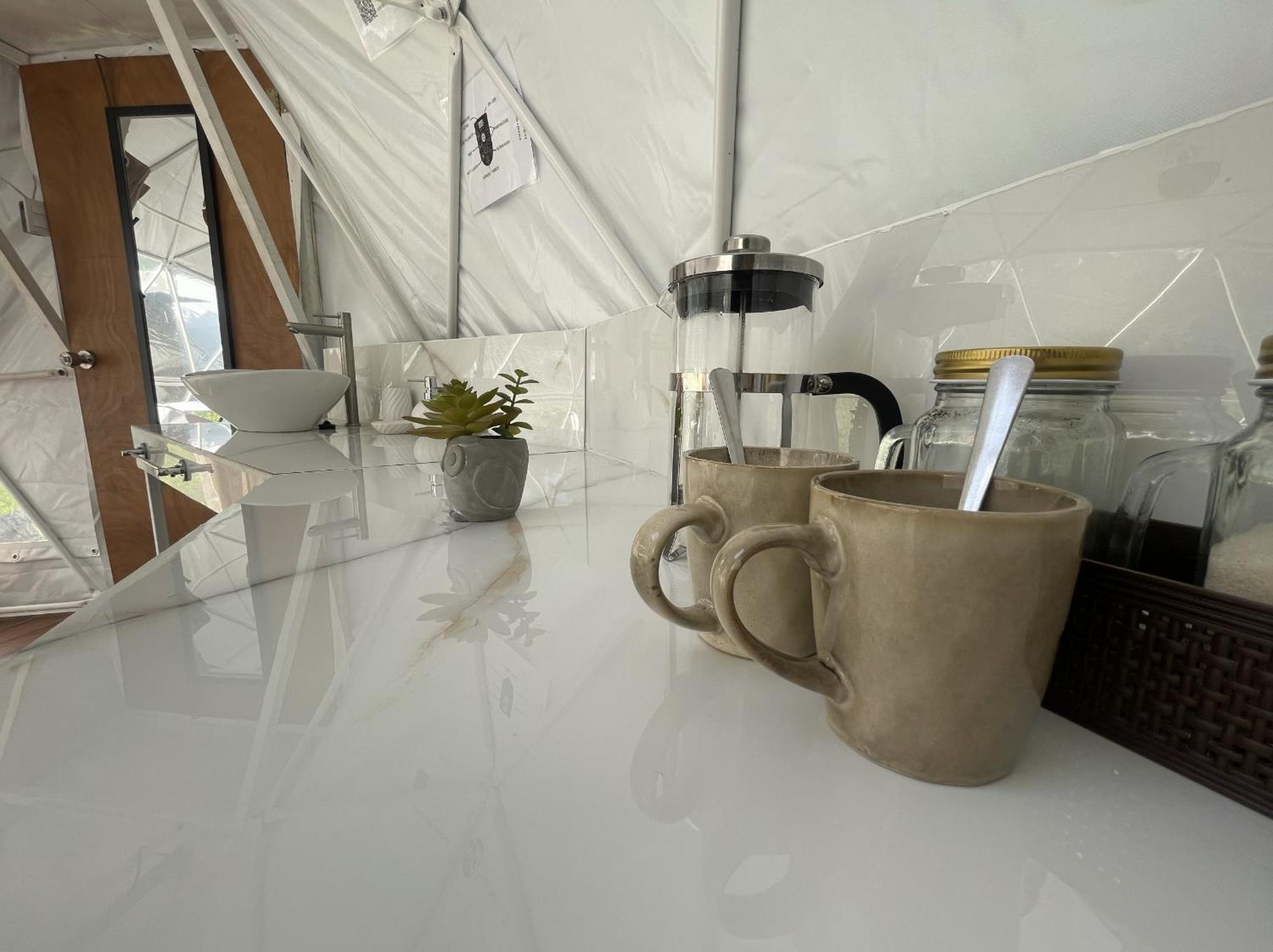 La Comarca River Glamping Dome Near 曼努埃尔安东尼奥 外观 照片